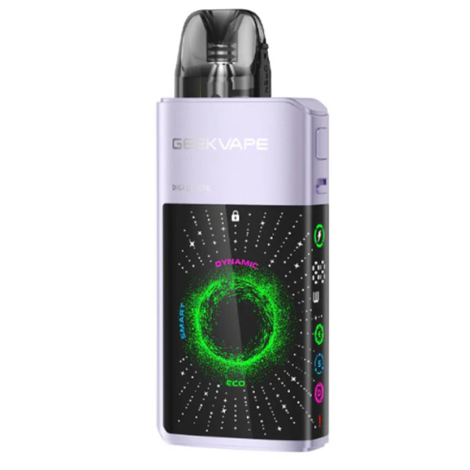 Picture of GEEK VAPE DIGI Q VISTA KIT - LAVANDER PURPLE