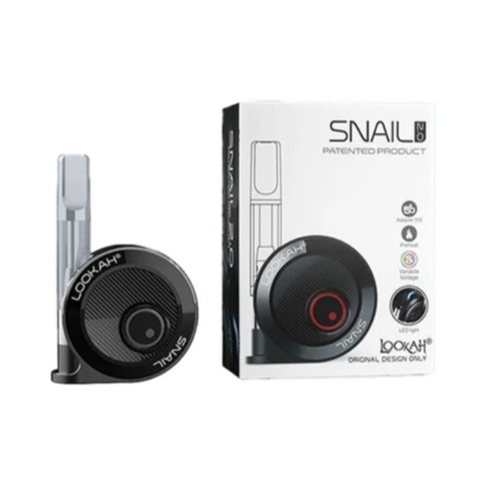 Picture of LOOKAH SNAIL - BLACK