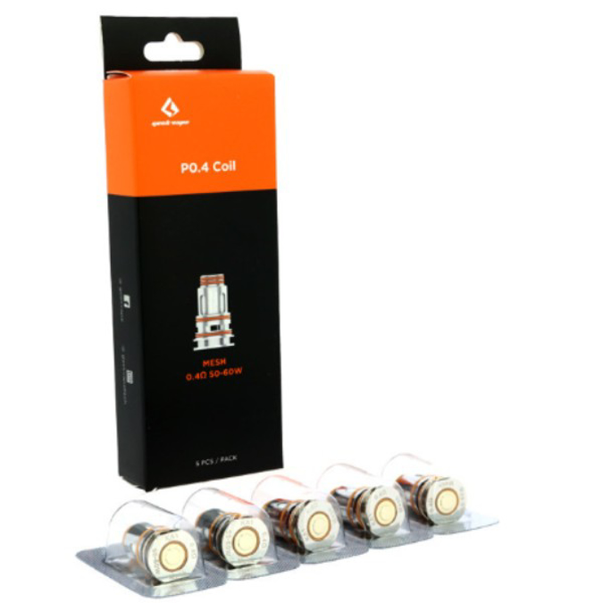 Picture of GEEK VAPE P0.4 COILS MESH 50-60W 5CT/PK