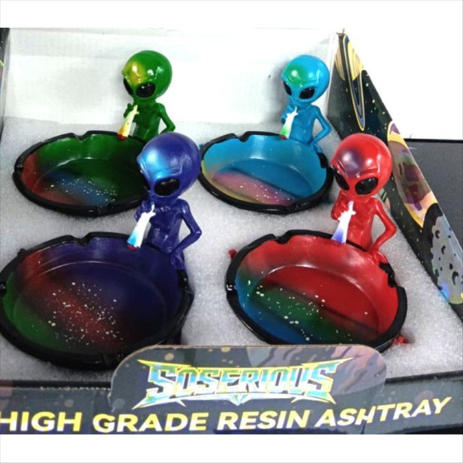 Picture of ASHTRAY SOSERIOUS 4CT CC037