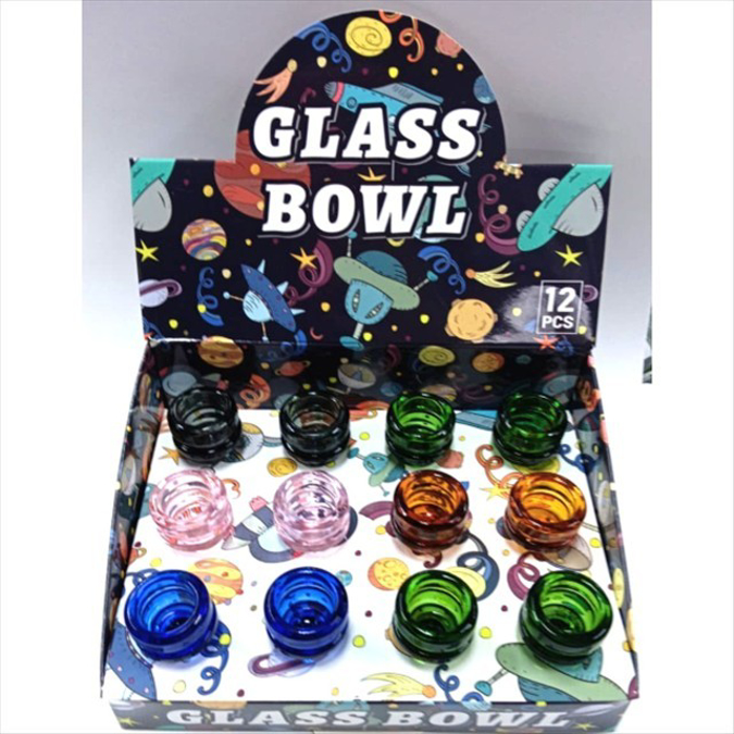 Picture of GLASS BOWL 12CT/BOX CBL166