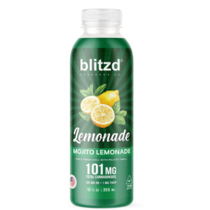 Picture of BLITZD LEMONADE 101MG 12OZ - MOJITO LEMONADE