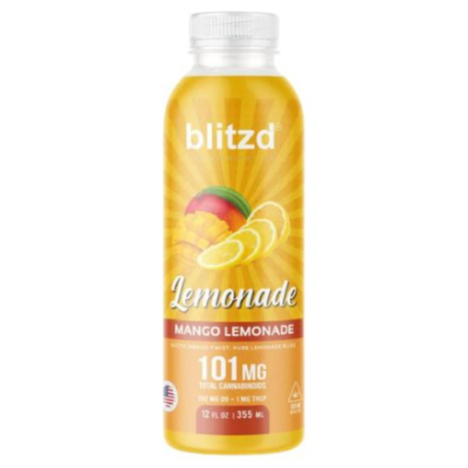 Picture of BLITZD LEMONADE 101MG 12OZ - MANGO