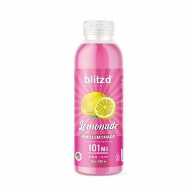 Picture of BLITZD LEMONADE 101MG 12OZ - PINK LEMONADE