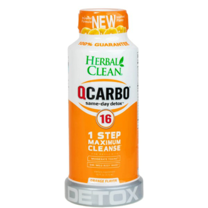 Picture of HERBAL CLEAN Q CARBO 16OZ - ORANGE