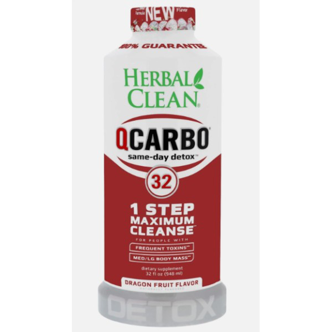 Picture of HERBAL CLEAN Q CARBO LIQUID 32OZ - DRAGON FRUIT