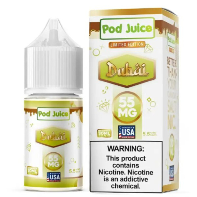 Picture of POD JUICE E JUICE 55MG 30ML - DUBAI
