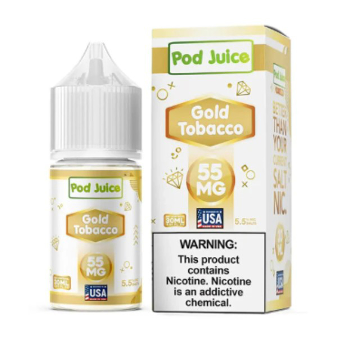 Picture of POD JUICE E JUICE 35MG 30ML - GOLD TOBACCO