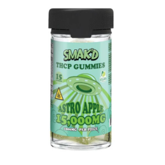 Picture of SMAKD GUMMIES 1.5GM 15CT/JAR - ASTRO APPLE