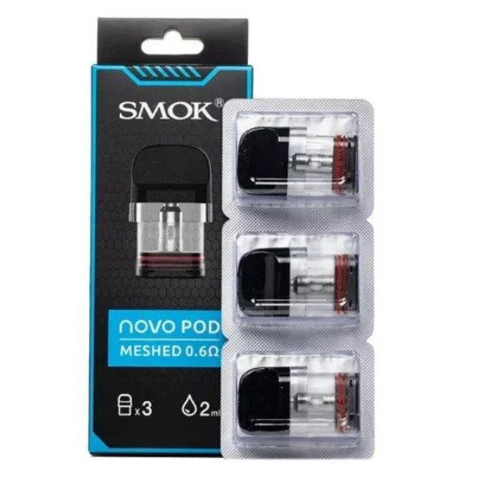 Picture of SMOK NOVO POD MESHED 0.6 OHM 3CT