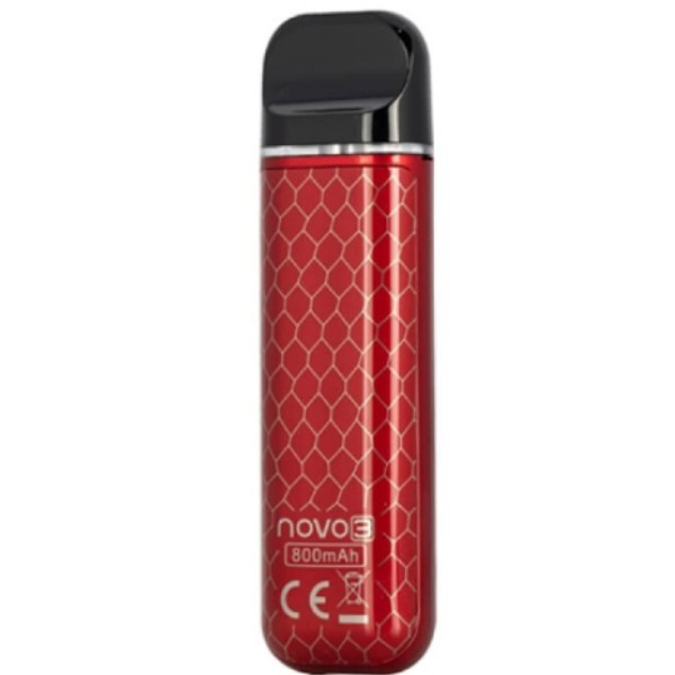 Picture of SMOK NOVO 3 KIT 800mAh - IML RED COBRA