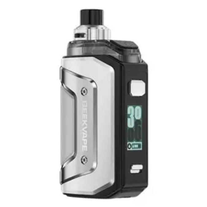 Picture of GEEKVAPE AEGIS HERO 5 KIT 6.5ML - STEEL SILVER