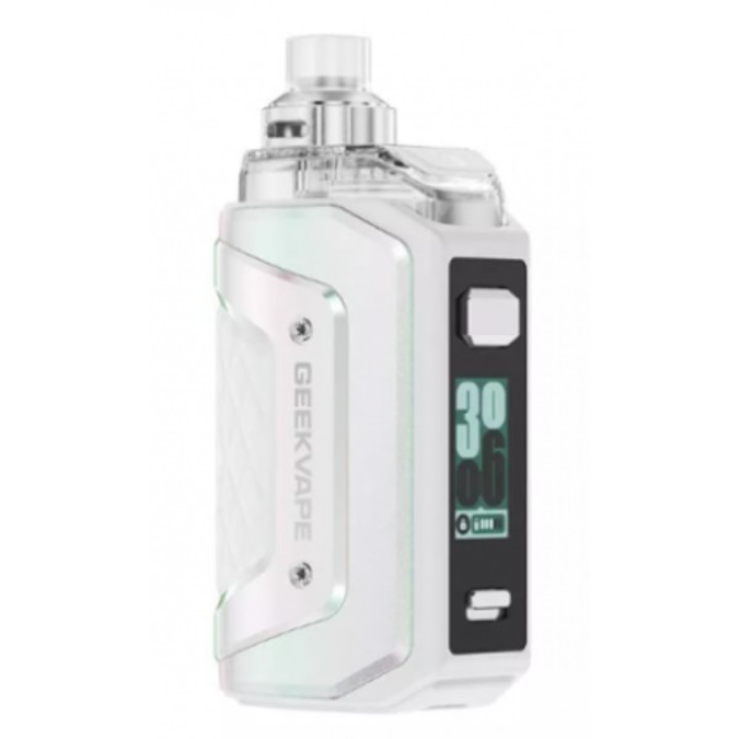 Picture of GEEKVAPE AEGIS HERO 5 KIT 6.5ML - PURE WHITE