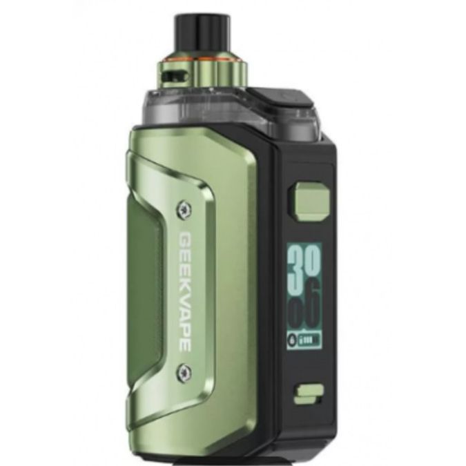 Picture of GEEKVAPE AEGIS HERO 5 KIT 6.5ML - RACING GREEN