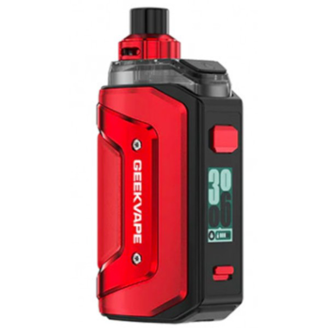 Picture of GEEKVAPE AEGIS HERO 5 KIT 6.5ML - BLAZE RED
