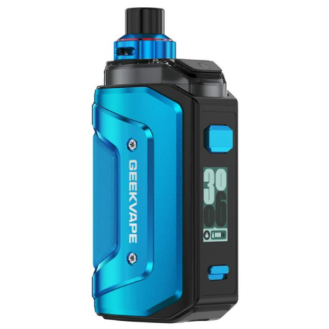 Picture of GEEKVAPE AEGIS HERO 5 KIT 6.5ML - TURBO BLUE