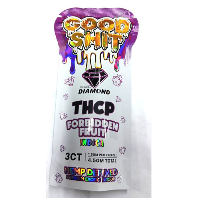 Picture of GOOD SHIT THC-P PREROLLS 1.5GM 3CT - FORBIDDEN FRUIT