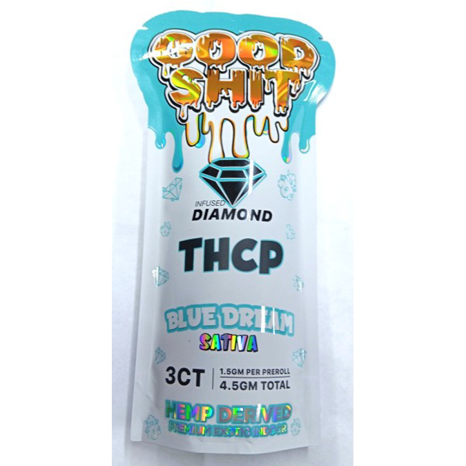 Picture of GOOD SHIT THC-P PREROLLS 1.5GM 3CT - BLUE DREAM