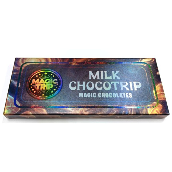 Picture of MAGIC TRIP MUSHROOM CHOCOLATE 1CT - MILK CHOCOTRIP
