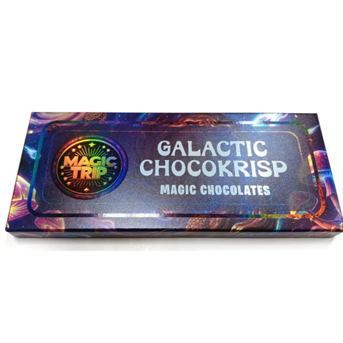 Picture of MAGIC TRIP MUSHROOM CHOCOLATE 1CT - GALACTIC CHOCOKRISP