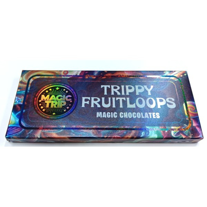 Picture of MAGIC TRIP MUSHROOM CHOCOLATE 1CT - TRIPPY FRUITLOOPS
