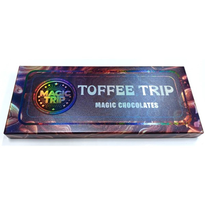 Picture of MAGIC TRIP MUSHROOM CHOCOLATE 1CT - TOFFEE TRIP