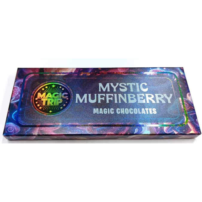 Picture of MAGIC TRIP MUSHROOM CHOCOLATE 1CT - MYSTIC MUFFINBERRY
