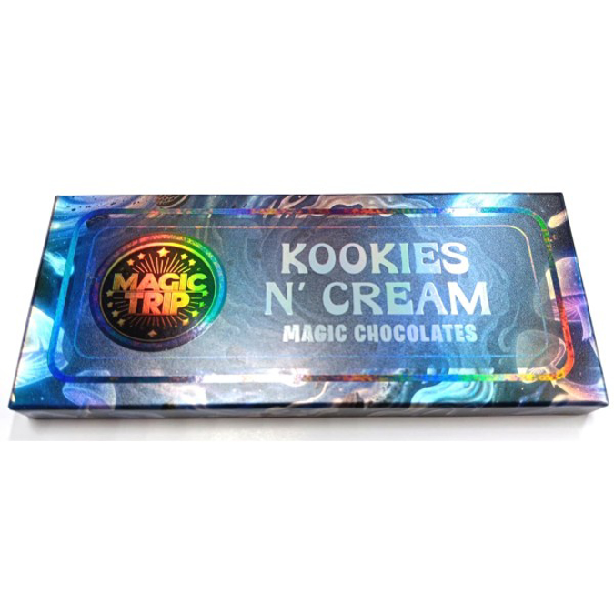 Picture of MAGIC TRIP MUSHROOM CHOCOLATE 1CT - KOOKIES N CREAM