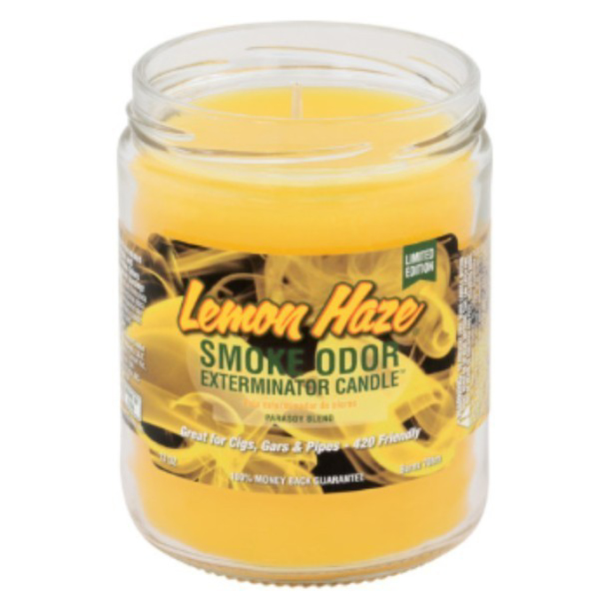 Picture of SMOKE ODOR EXTERMINATOR CANDLE - LEMON HAZE