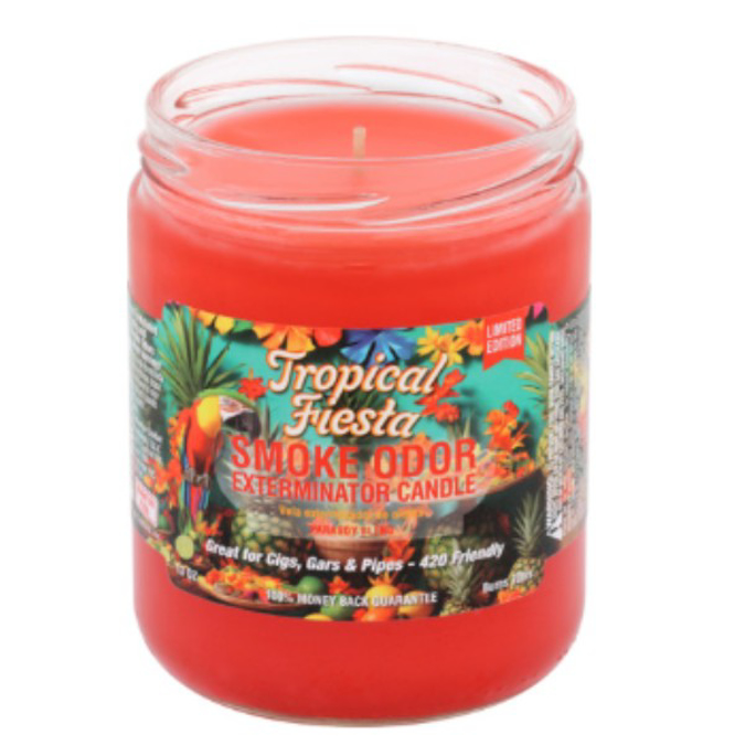 Picture of SMOKE ODOR EXTERMINATOR CANDLE - TROPICAL FIESTA