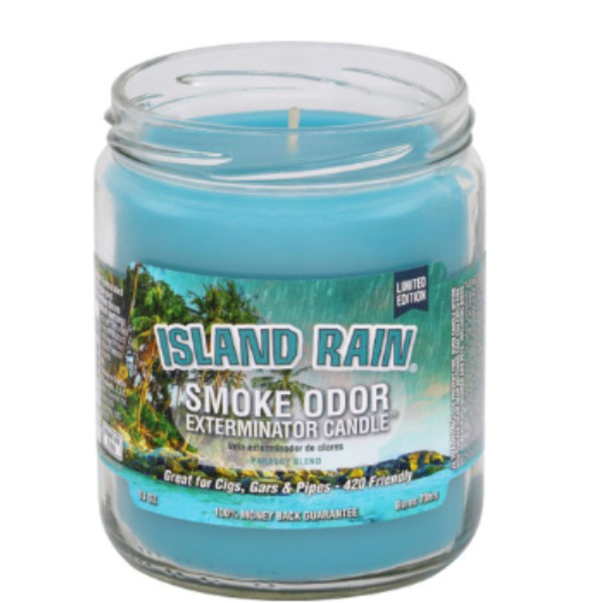 Picture of SMOKE ODOR EXTERMINATOR CANDLE - ISLAND RAIN