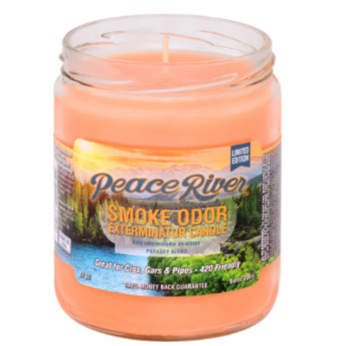 Picture of SMOKE ODOR EXTERMINATOR CANDLE - PEACE RIVER