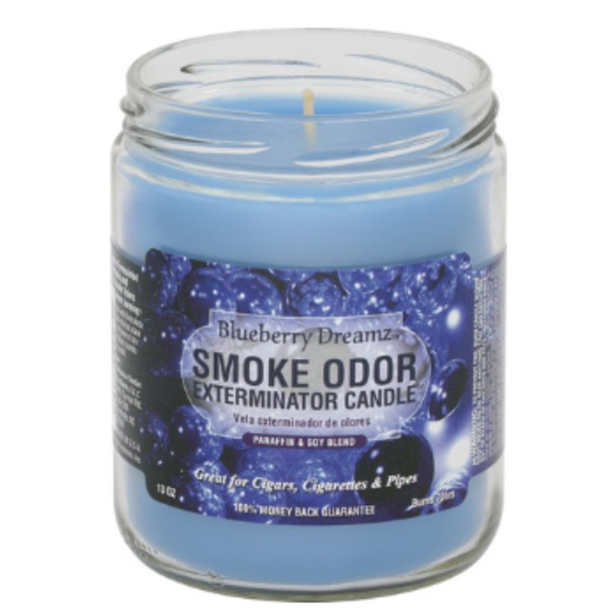 Picture of SMOKE ODOR EXTERMINATOR CANDLE - BLUEBERRY DREAMS