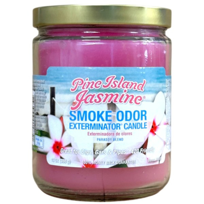 Picture of SMOKE ODOR EXTERMINATOR CANDLE - PINE ISLAND JASMINE