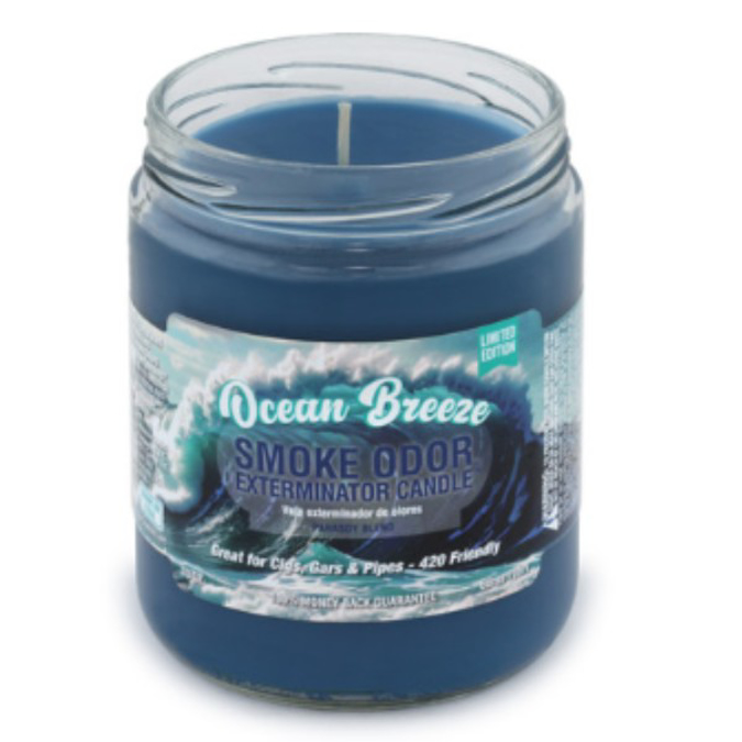 Picture of SMOKE ODOR EXTERMINATOR CANDLE - OCEAN BREZZE