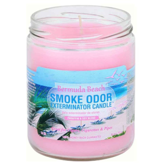 Picture of SMOKE ODOR EXTERMINATOR CANDLE - BERMUDA BEACH