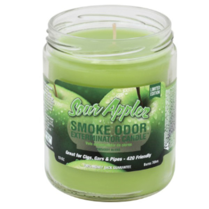 Picture of SMOKE ODOR EXTERMINATOR CANDLE - SOUR APPLE
