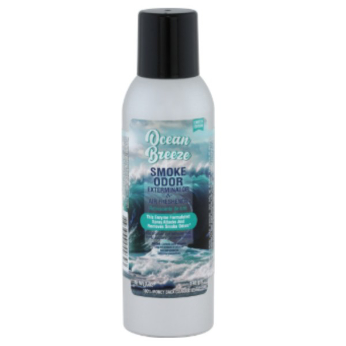 Picture of SMOKE ODOR SPRAY EXTERMINATOR 7OZ - OCEAN BREEZE