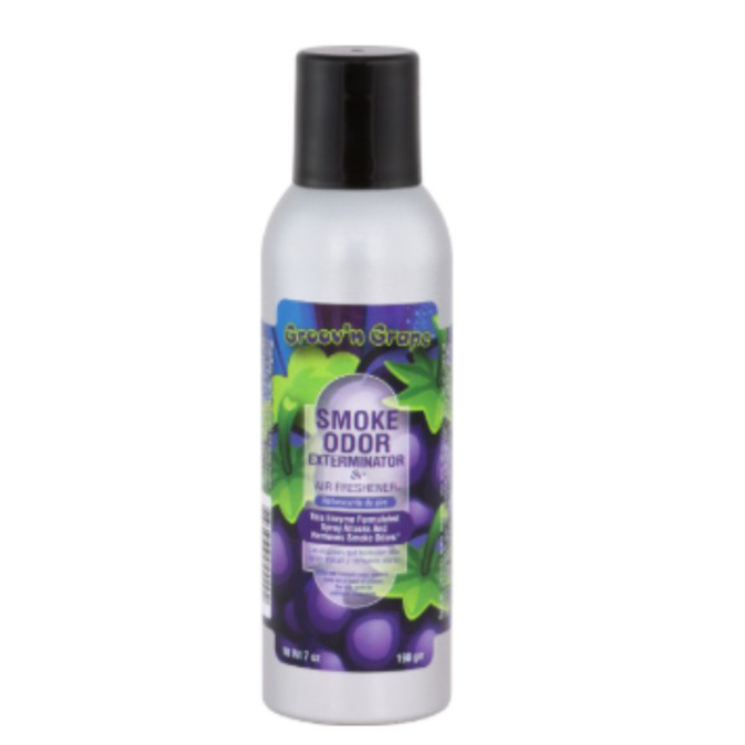 Picture of SMOKE ODOR SPRAY EXTERMINATOR 7OZ - GROOVN GRAPE
