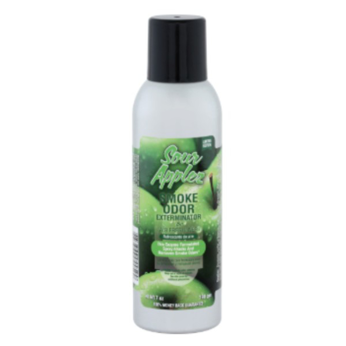 Picture of SMOKE ODOR SPRAY EXTERMINATOR 7OZ - SOUR APPLEZ