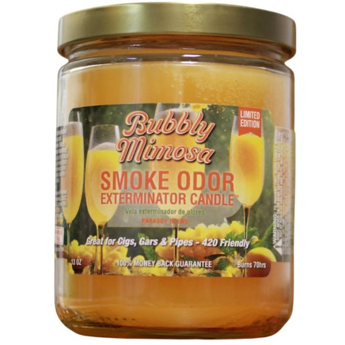 Picture of SMOKE ODOR EXTERMINATOR CANDLE - BUBBLY MIMOSA