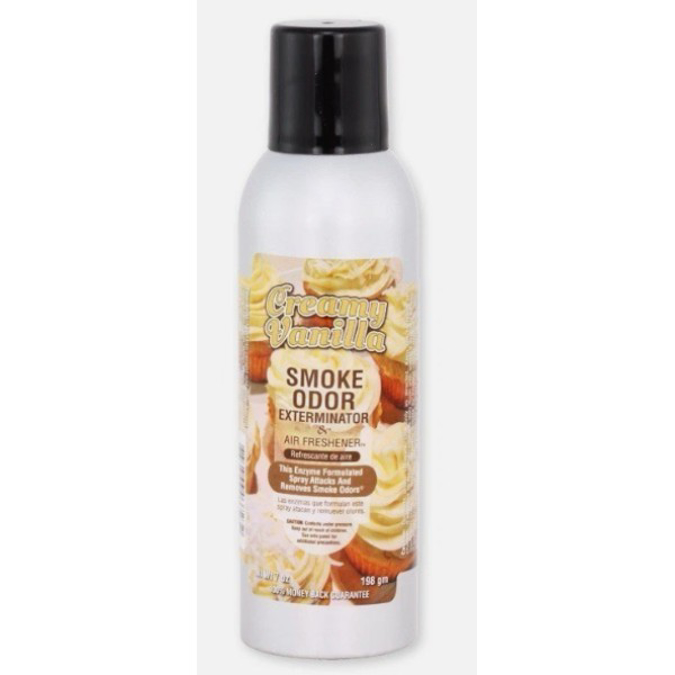 Picture of SMOKE ODOR SPRAY EXTERMINATOR 7OZ -  CREAMY VANILLA