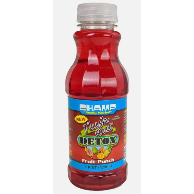 Picture of CHAMP DETOX 16OZ - FRUIT PUNCH