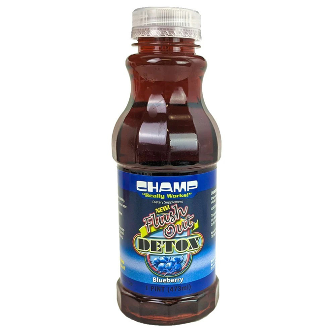 Picture of CHAMP DETOX 16OZ - BLUEBERRY