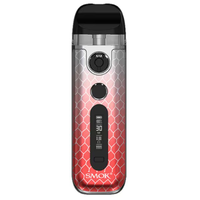 Picture of SMOK NOVO 5 KIT - SILVER RED COBRA