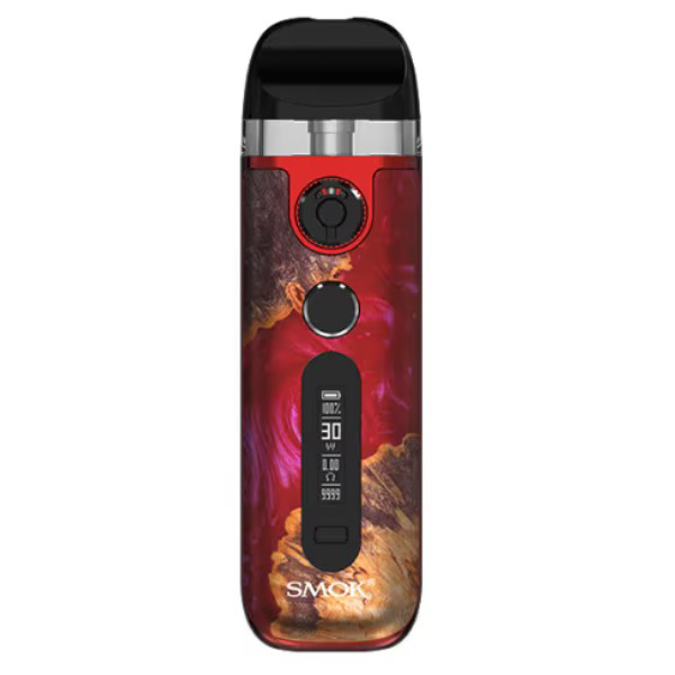Picture of SMOK NOVO 5 KIT - RED STABILIZING WOOD