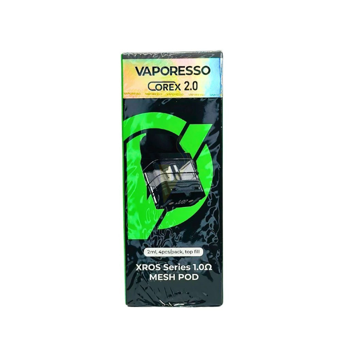 Picture of VAPORESSO XROS SERIES 1.0 MESH POD 2ML