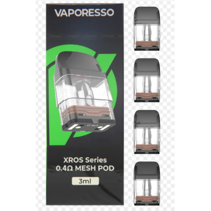 Picture of VAPORESSO XROS 0.4ohm  3ML 4CT