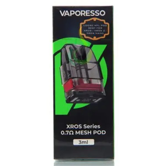 Picture of VAPORESSO XROS SERIES 0.7 MESH POD 3ML