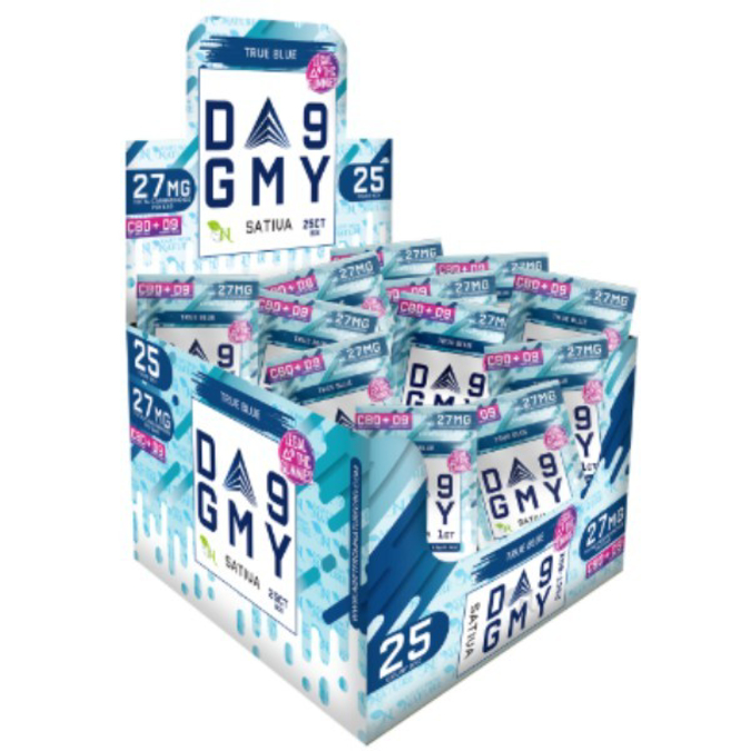 Picture of GMY D9 GUMMIES 27MG 25CT/BOX - TRUE BLUE